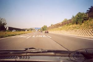 Autohbahnast Linz - Sd